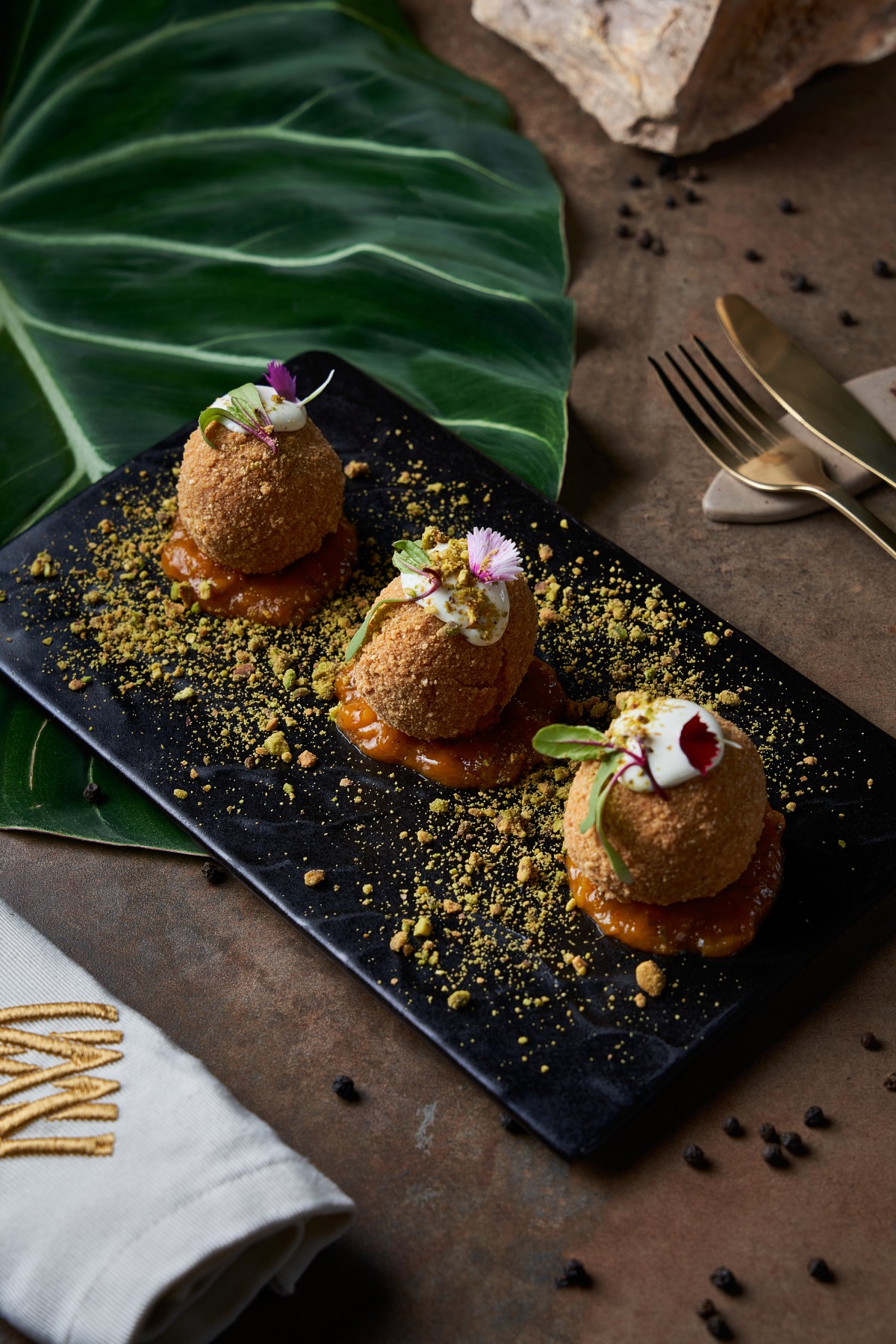 Croquetas mar y rio